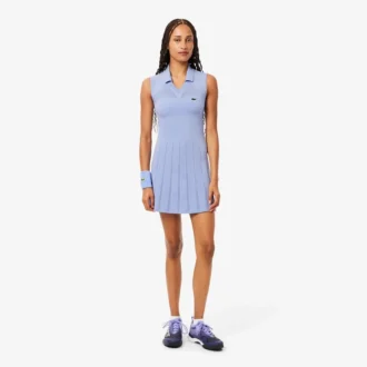 Vestido e calções de ténis elásticos para mulher
