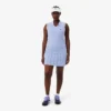 Vestido e calções de ténis elásticos para mulher