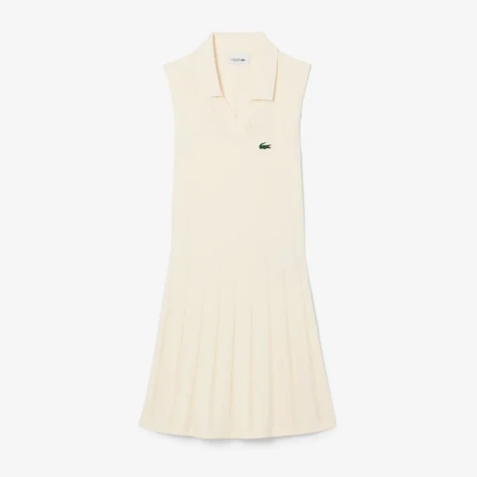Vestido e calções de ténis elásticos para mulher