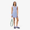 Vestido e calções de ténis elásticos para mulher