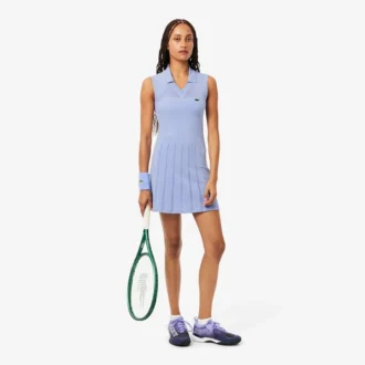 Vestido e calções de ténis elásticos para mulher