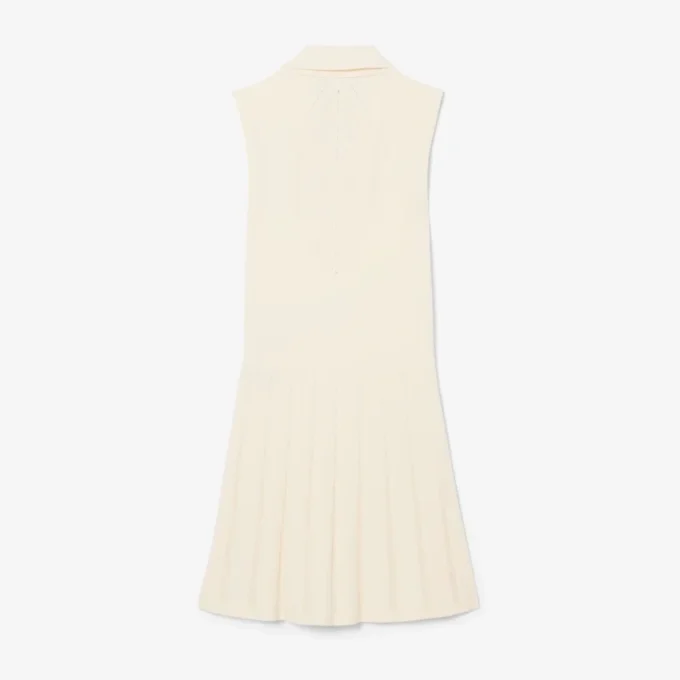 Vestido e calções de ténis elásticos para mulher