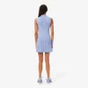 Vestido e calções de ténis elásticos para mulher