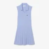 Vestido e calções de ténis elásticos para mulher