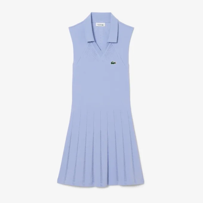Vestido e calções de ténis elásticos para mulher