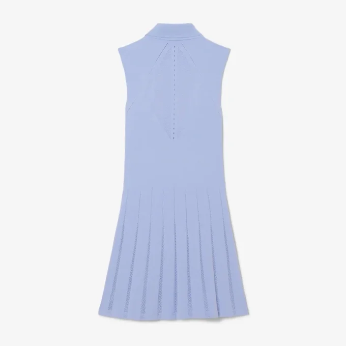 Vestido e calções de ténis elásticos para mulher
