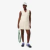 Vestido e calções de ténis elásticos para mulher