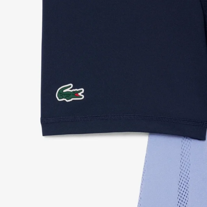 Vestido e calções de ténis elásticos para mulher