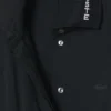 Vestido longo polo plissado da passerelle