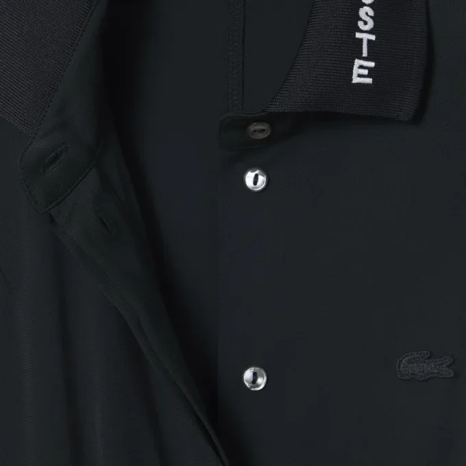 Vestido longo polo plissado da passerelle