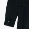 Vestido longo polo plissado da passerelle