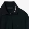 Vestido longo polo plissado da passerelle