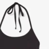 Vestido maxi com alças e costas abertas