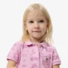 Vestido Polo com Estampado Piqua
