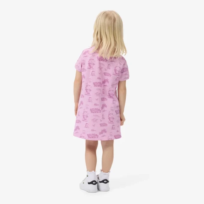 Vestido Polo com Estampado Piqua