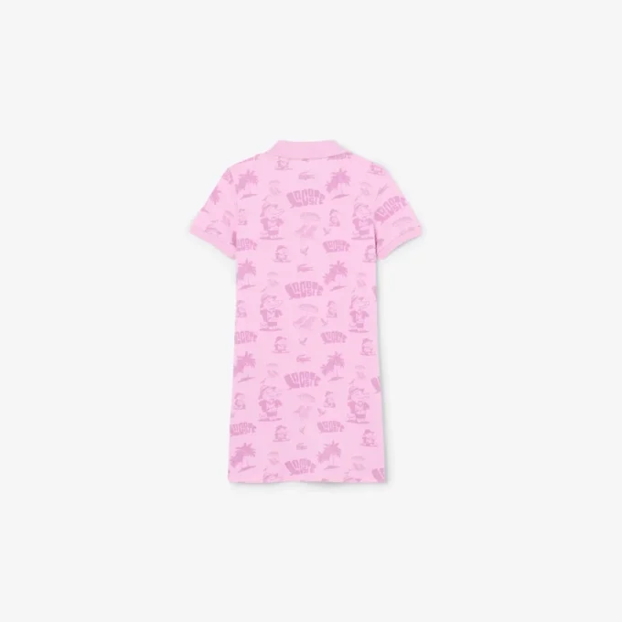Vestido Polo com Estampado Piqua