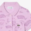 Vestido Polo com Estampado Piqua