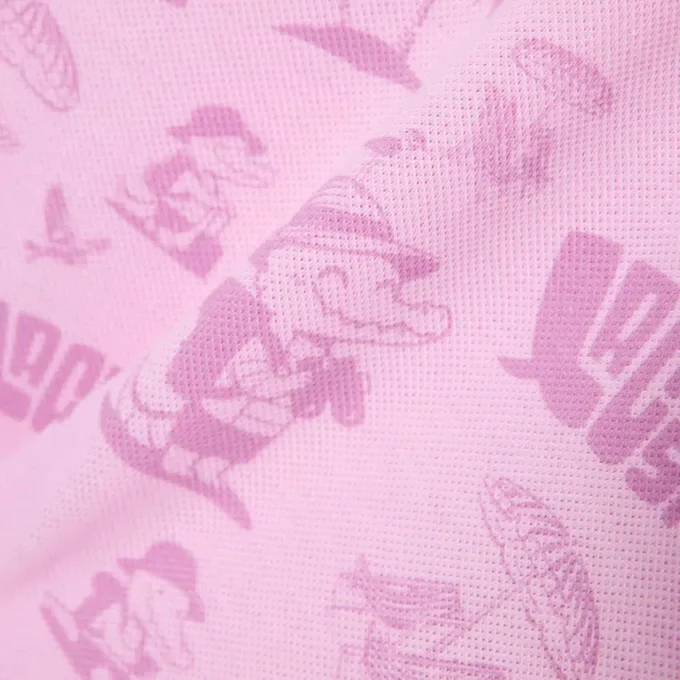 Vestido Polo com Estampado Piqua