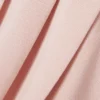 Vestido polo com saia plissada em piqué