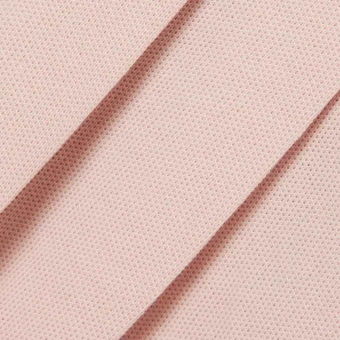 Vestido polo com saia plissada em piqué