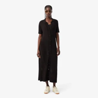 Vestido polo em croché