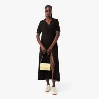 Vestido polo em croché