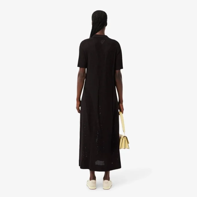 Vestido polo em croché