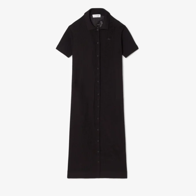 Vestido polo em croché