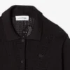 Vestido polo em croché