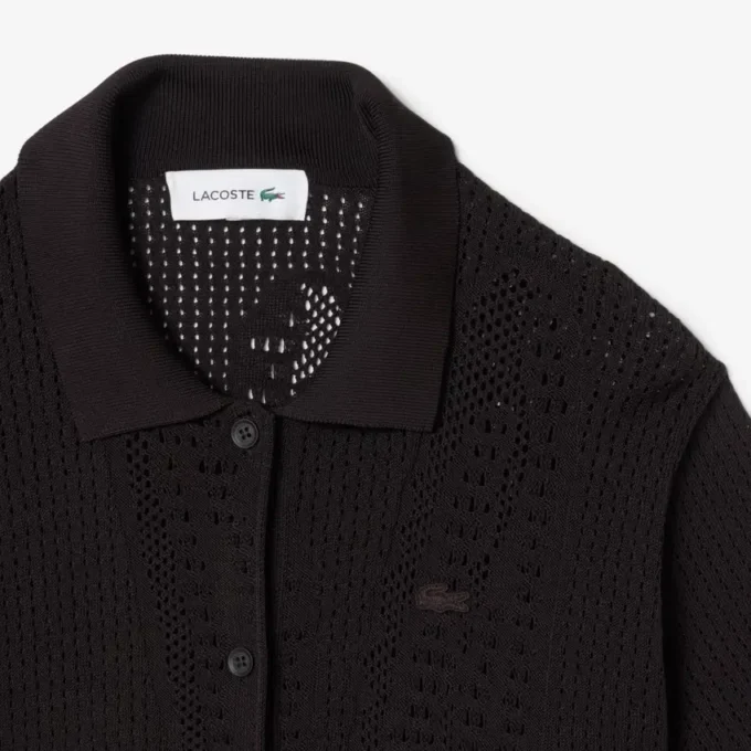 Vestido polo em croché