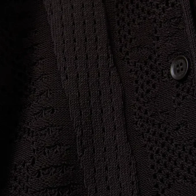 Vestido polo em croché