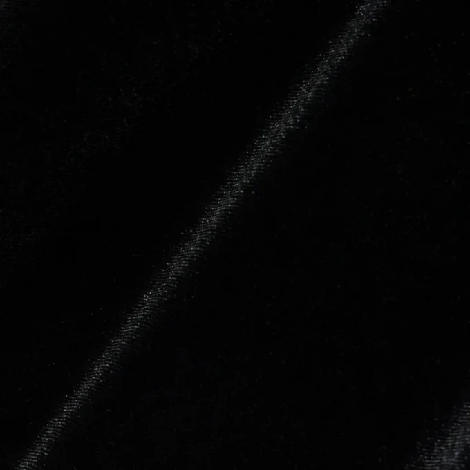 Vestido Polo em Veludo Elástico Brilhante para Menina