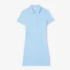 Vestido Polo Mini Piqué Elástico Slim Fit para mulher