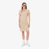 Vestido Polo Mini Piqué Elástico Slim Fit para mulher