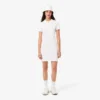 Vestido Polo Mini Piqué Elástico Slim Fit para mulher
