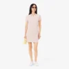 Vestido Polo Mini Piqué Elástico Slim Fit para mulher
