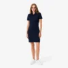 Vestido Polo Mini Piqué Elástico Slim Fit para mulher