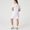 Vestido Polo Mini Piqué Elástico Slim Fit para mulher
