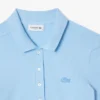 Vestido Polo Mini Piqué Elástico Slim Fit para mulher