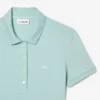 Vestido Polo Mini Piqué Elástico Slim Fit para mulher