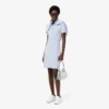 Vestido Polo Mini Piqué Elástico Slim Fit para mulher