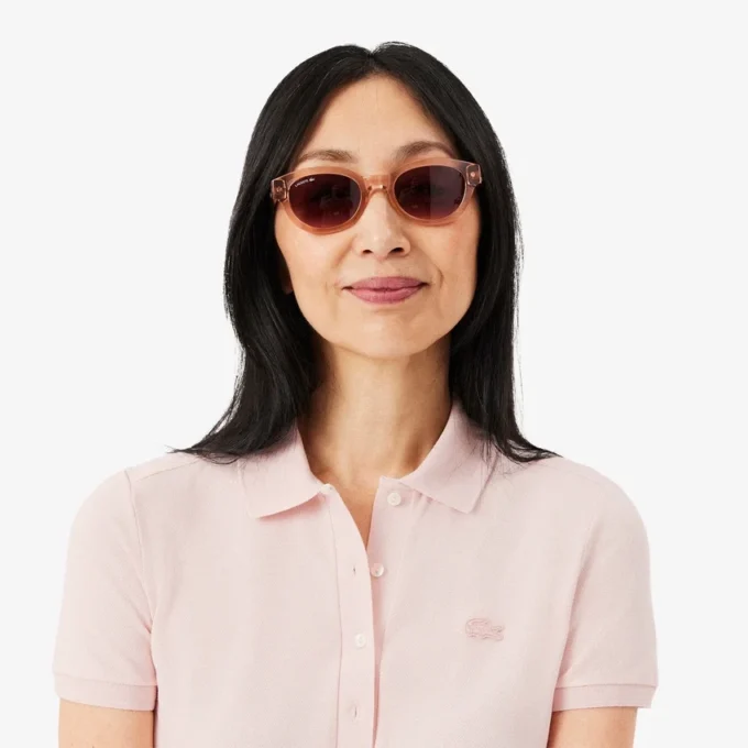 Vestido Polo Mini Piqué Elástico Slim Fit para mulher