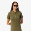 Vestido Polo Mini Piqué Elástico Slim Fit para mulher