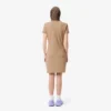 Vestido Polo Mini Piqué Elástico Slim Fit para mulher