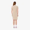 Vestido Polo Mini Piqué Elástico Slim Fit para mulher
