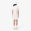 Vestido Polo Mini Piqué Elástico Slim Fit para mulher