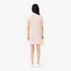 Vestido Polo Mini Piqué Elástico Slim Fit para mulher
