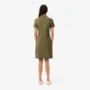 Vestido Polo Mini Piqué Elástico Slim Fit para mulher