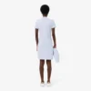 Vestido Polo Mini Piqué Elástico Slim Fit para mulher