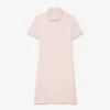 Vestido Polo Mini Piqué Elástico Slim Fit para mulher